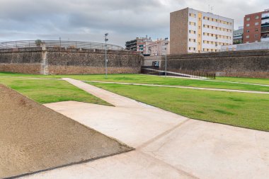 Badajoz, Extremadura, İspanya 'da New Greenway Park 