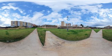 360 fotografy, New Greenway Park Badajoz, Extremadura, İspanya