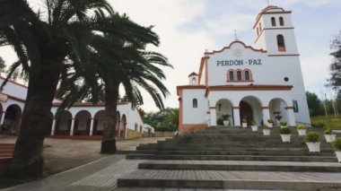 Badajoz, İspanya, 17.Pazar 2024. Codosera, Extremadura, İspanya 'da Chandevila Sığınağı.