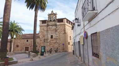 Aziz John Kilisesi Caceres Vaftizcisi, Extremadura, İspanya