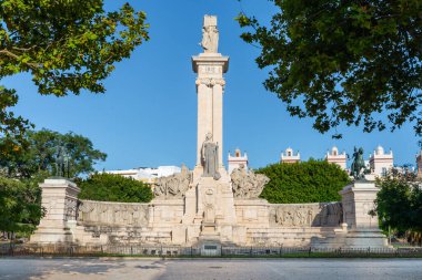 Cadiz 'deki 1812 Anıtı, Cadiz Anıtı olarak da bilinir. Endülüs, İspanya