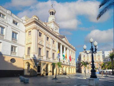 Cadiz City Council, Andalusia, Spain, Europe clipart