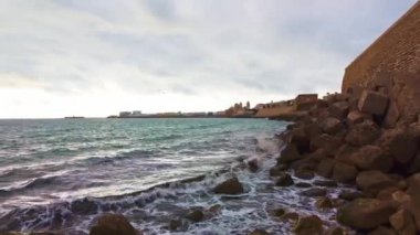 Victoria Sahili Cadiz, Endülüs, İspanya.