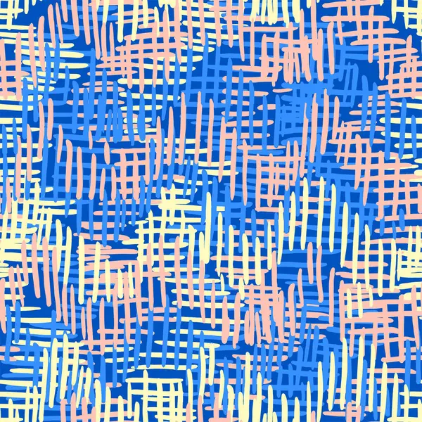 Fond Vectoriel Abstrait Modèle Rayé Boho Conception Ethnique Couleur Vive — Image vectorielle