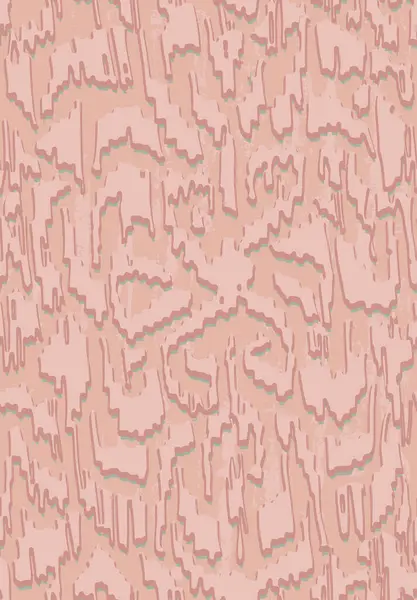 Modèle Beige Abstrait Texture Grunge Vectorielle Sans Couture Fond Minable — Image vectorielle