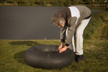 Su fotoğrafçılığı için yüzen ışık standı sistemi test ediliyor