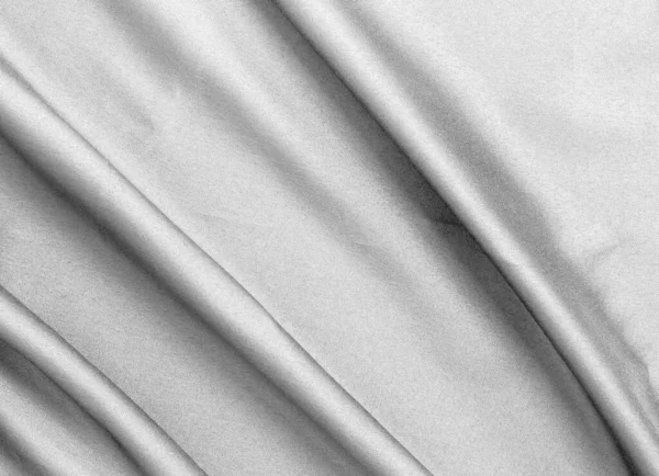 Smooth Elegant Black Silk Fabric Satin Luxury Cloth Texture Abstract — Stock Photo, Image