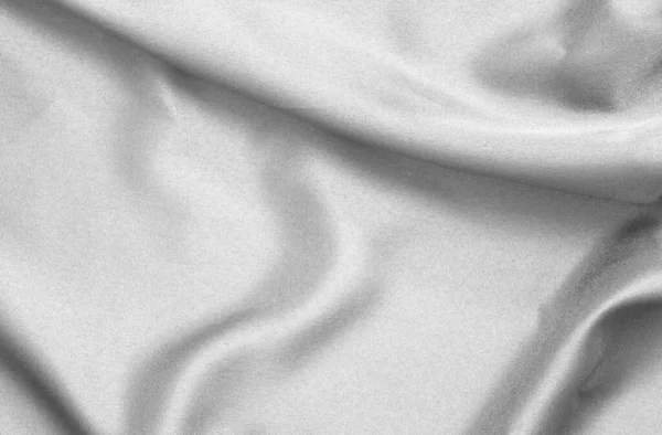 Гладкая Элегантная Черная Шелковая Ткань Атласная Роскошная Ткань Текстуры Абстрактной — стоковое фото