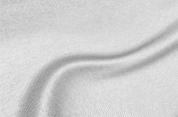 Smooth Elegant Black Silk Fabric Satin Luxury Cloth Texture Abstract — Stock Photo, Image