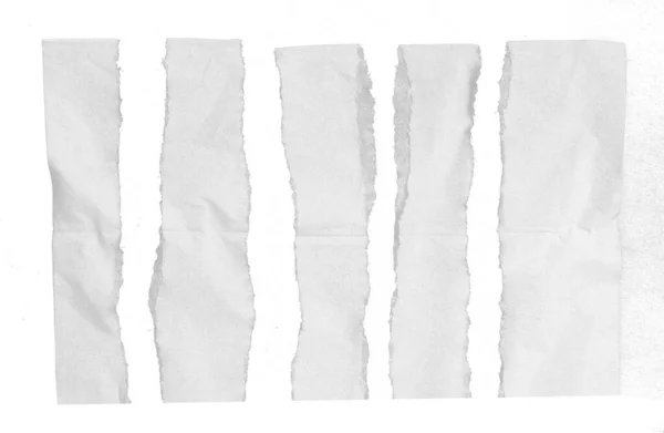 Χαρτιά Ιστών Που Απομονώνονται Λευκό Φόντο — Φωτογραφία Αρχείου