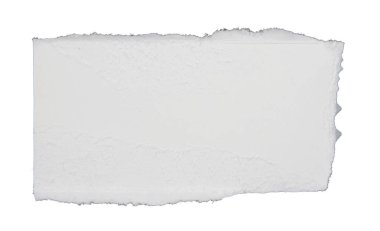 Parçalanmış albüm kağıtları beyaz arkaplanda izole edilmiş 