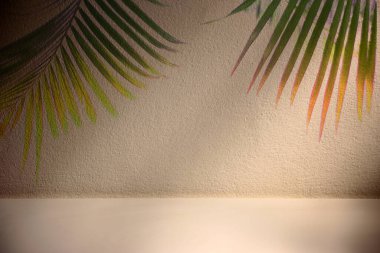 boş alan gösterimi, kozmetik ürün gösterimi, podyum, sahne kaidesi veya platformu