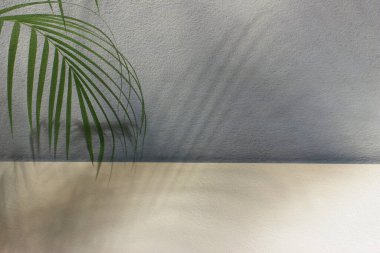 boş masa masası kozmetik ürün gösterimi, podyum, sahne kaidesi veya platformu gösterir.