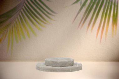 boş alan gösterimi, kozmetik ürün gösterimi, podyum, sahne kaidesi veya platformu