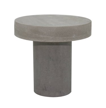 Beyaz arkaplanda izole edilmiş kozmetik veya cilt bakım ürünlerini göstermek için somut şablon podyum temeli 