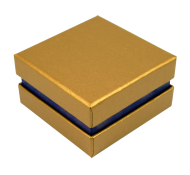 Şeffaf arkaplan png dosyasındaki altın hediye kutusu