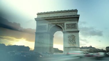 Zaman aşımı, 4K, Zafer Takı, Paris, Fransa