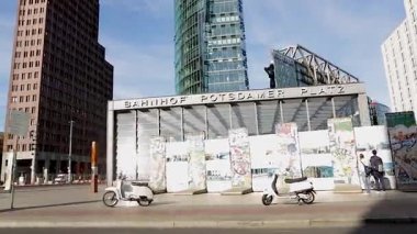 Potsdamer platz, berlin, Almanya