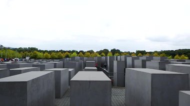 anıt öldürülen Yahudilerin Avrupa, berlin, Almanya