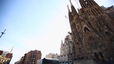 La Sagrada Familia, Barselona, İspanya