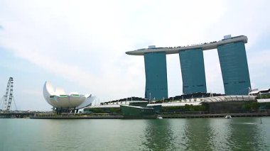 Marina bay sands, Singapur