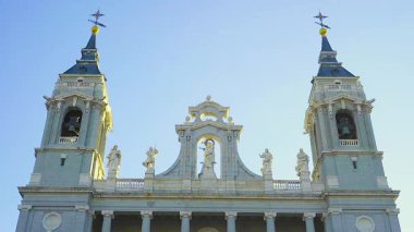 Almudena Katedrali, Madrid, İspanya