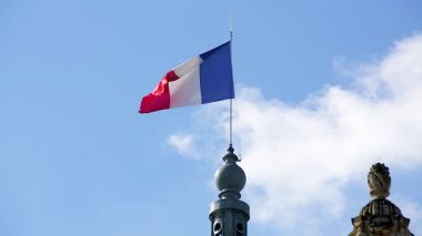 Ulusal bayrak, Paris, Fransa