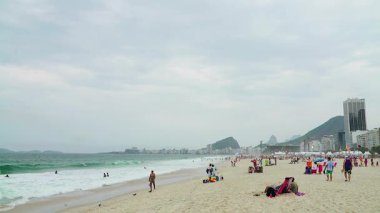 Copacabana Plajı, rio de janeiro, Brezilya