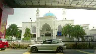 Timelapse, Mescid Al Bukhari, Kuala Lumpur, Malezya