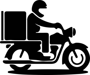 hızlı dağıtım simgesi beyaz arkaplanda izole edildi