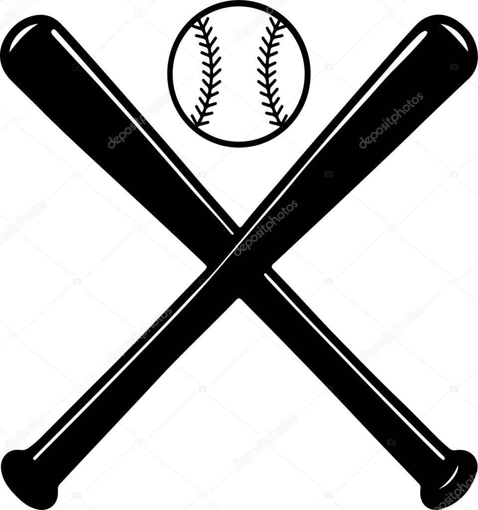 Baseball icon isolated on white background