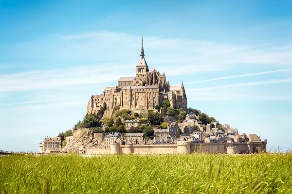 stock image Le Mont St Michel, Normandy, France