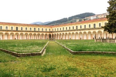 The Certosa di Padula well known as Padula Charterhouse is a monastery in the province of Salerno in Campania, Italy.