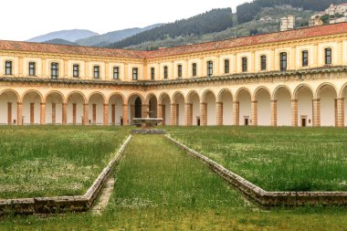 The Certosa di Padula well known as Padula Charterhouse is a monastery in the province of Salerno in Campania, Italy.