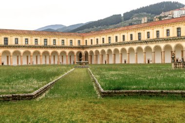 The Certosa di Padula well known as Padula Charterhouse is a monastery in the province of Salerno in Campania, Italy.
