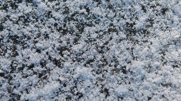 Schnee Auf Dem Boden Winter Web Banner — Stockfoto