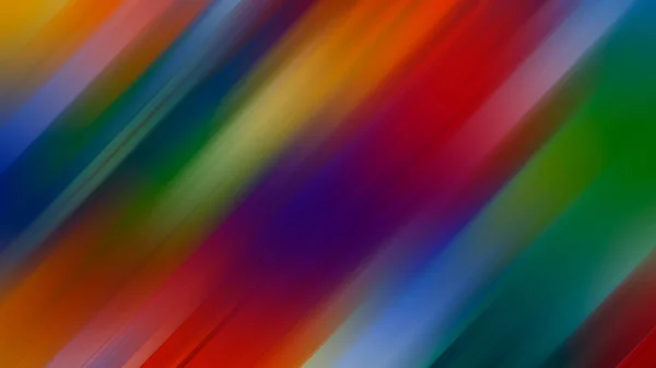 Líneas Multicolores Diagonales Fondo Borroso Abstracto Banner Web —  Fotos de Stock