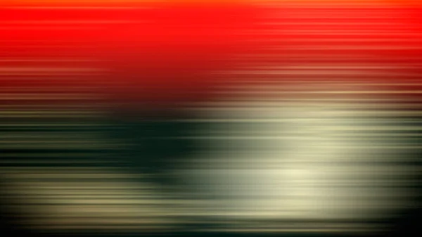 Işıkta Siyah Paralel Yatay Çizgiler Kırmızı Şerit Soyut Bulanık Arkaplan — Stok fotoğraf