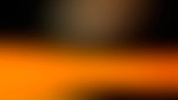 ブラックオレンジの平行横のストライプ 抽象的なぼやけの背景 ウェブバナー — ストック写真
