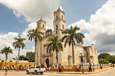 San Servacio Kilisesi, Valladolid, Yucatan, Meksika
