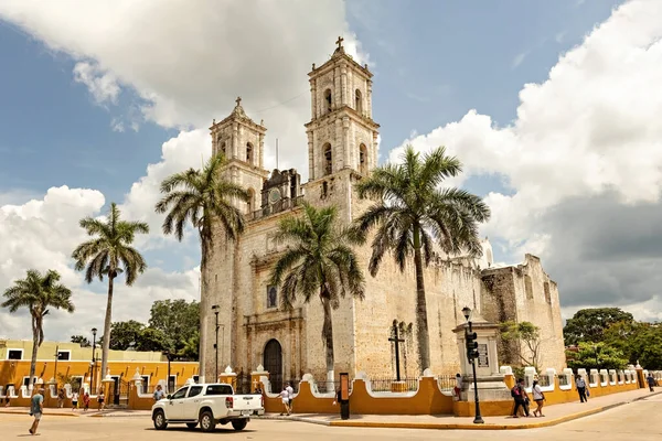 San Servacio Kilisesi, Valladolid, Yucatan, Meksika