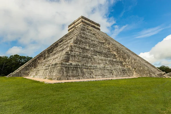 Chichen Itza Pyramid View Yucatan Mexico — Stock Photo, Image
