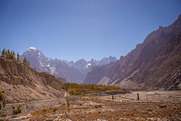 Valle Casi Desierto Pakistán — Foto de Stock