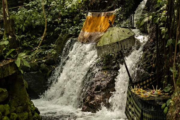 Aguas Benditas Sebatu Lugar Sagrado Para Los Hindúes Bali Indonesia —  Fotos de Stock