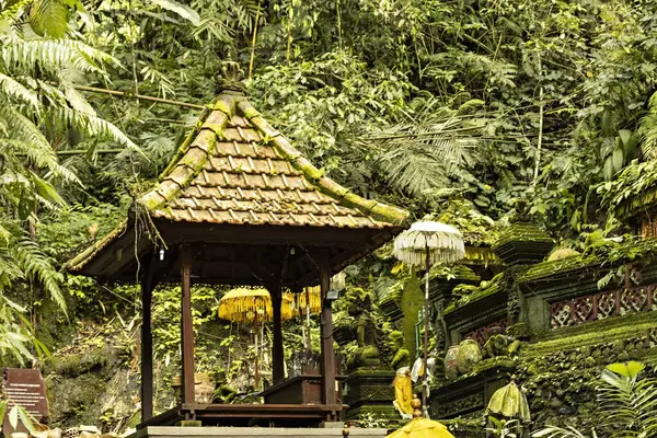 Weihwasser Sebatu Heiliger Ort Für Hindus Auf Bali Indonesien — Stockfoto