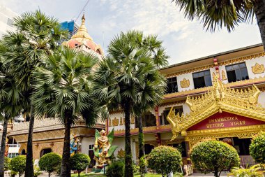 Dhammikarama Burma Budist Tapınağı, Penang, Malezya