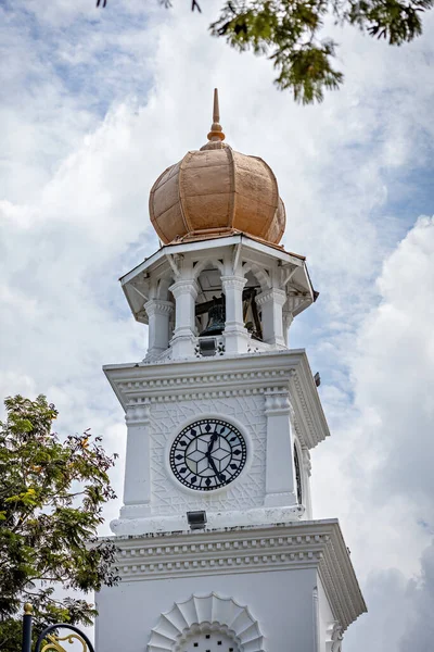 George Town, Penang, Malezya 'daki Kraliçe Victoria Saat Kulesi