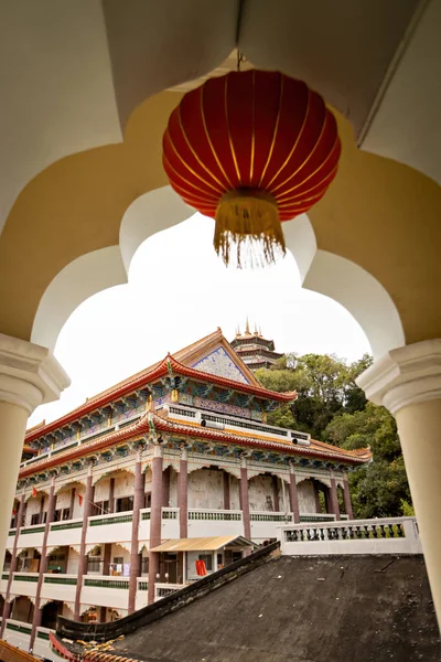 Vista Aérea Del Templo Buddhist Kek Lok Georgetown Penang Malasia —  Fotos de Stock
