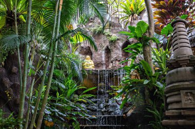  Wat Saket Altın Dağ Tapınağı Bangkok, Tayland