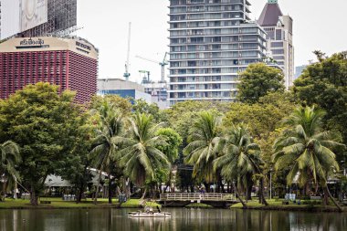 Lumphini Parkı, Bangkok, Tayland